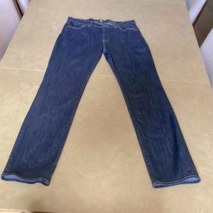 Seven “Standard” men’s size 33 jeans.